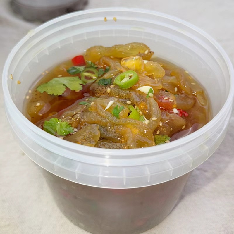 东港口味即食星星蜇现做现发鲜嫩可口支持一件代发网红带货
