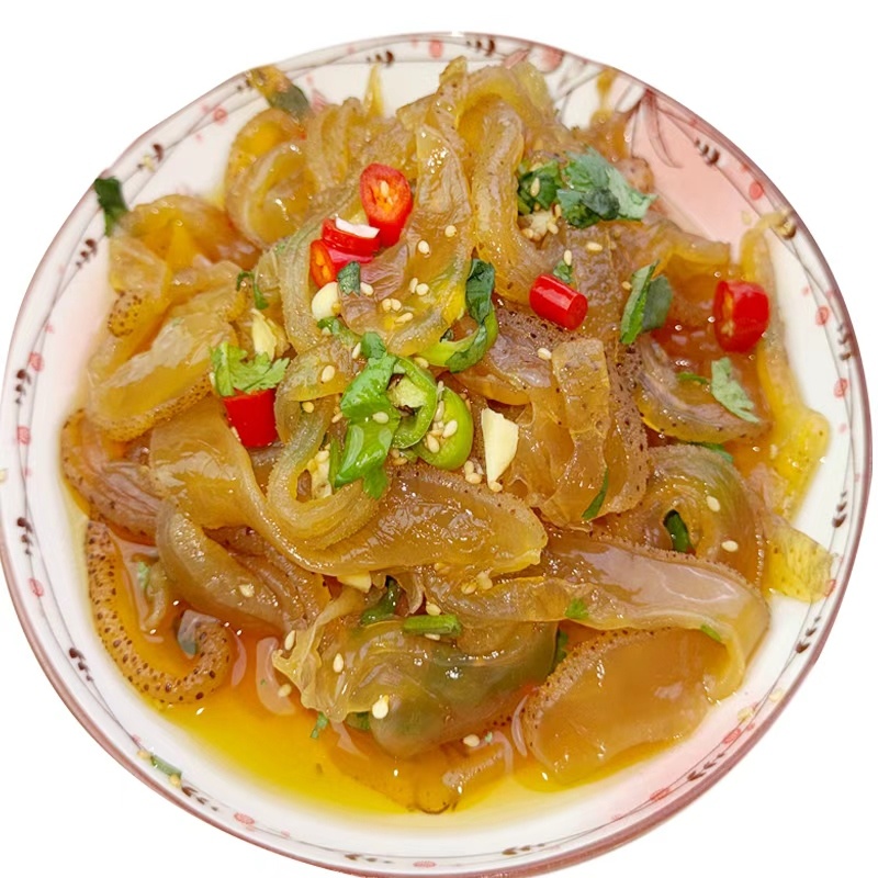 东港口味即食星星蜇现做现发鲜嫩可口支持一件代发网红带货