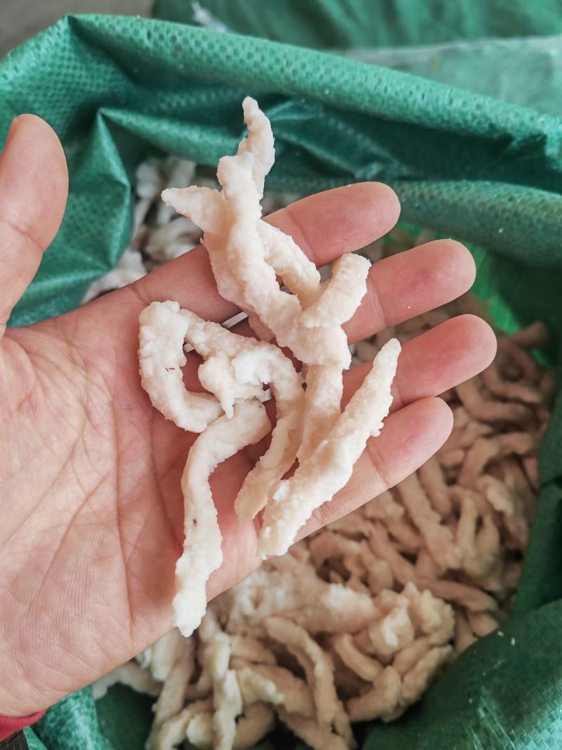 熟鸡肉粒4500每吨
