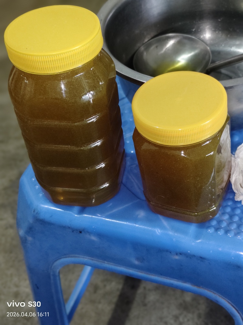 自己家养的中蜂蜂蜜