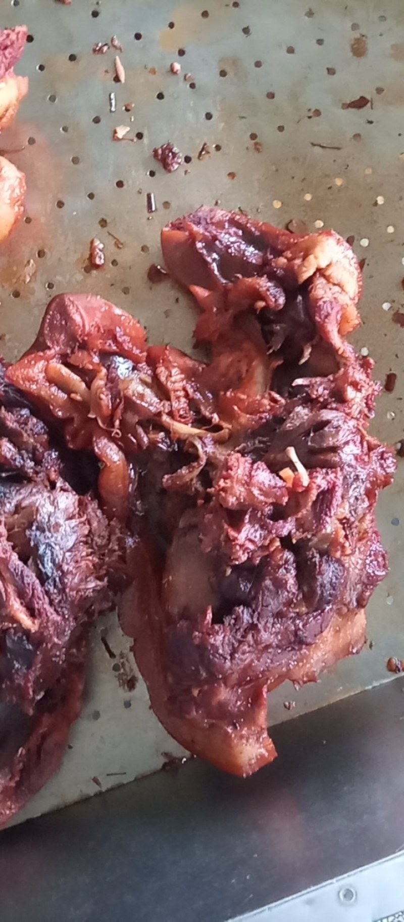 去骨头全熟卤猪头肉源头厂家批发直销，现卤现货速发