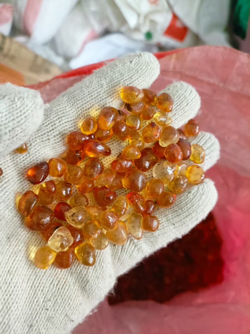 甜品奶茶**桃胶珍珠中小精品颗粒一手货源充足品质优