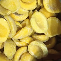 速冻黄桃瓣(黄金冠)