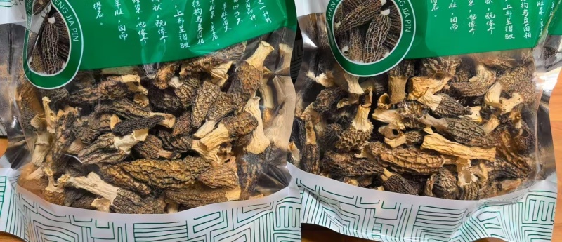 贵州羊肚菌，产地直发，欢迎老板视频看货