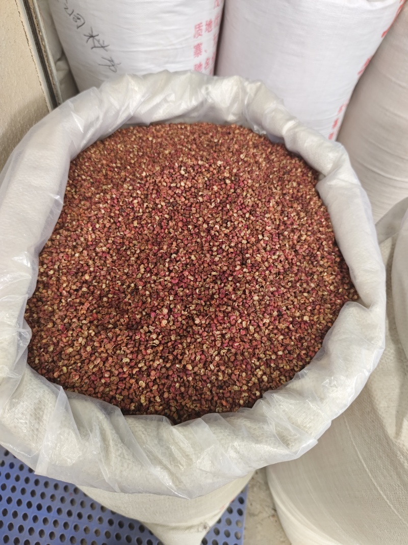 茂纹花椒四川红花椒香味浓郁麻味纯正很麻很香精选花椒