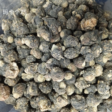 产地直发丽江黑玛卡干果人工挑选量大从优