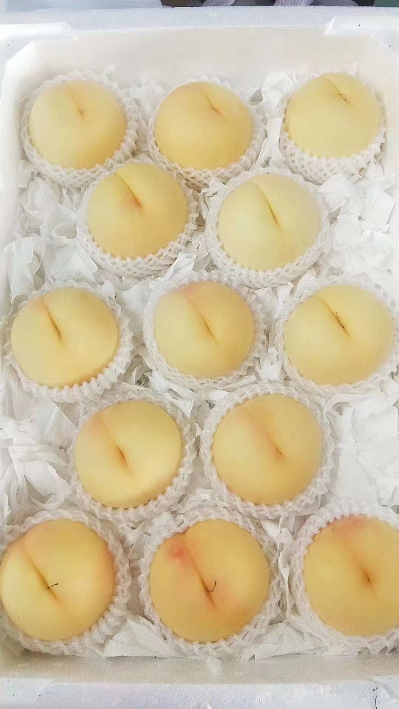 电商水蜜桃上市了