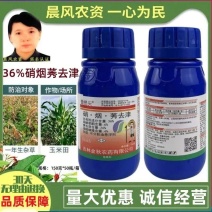 秋锄把头玉米苗后专用除草剂36硝烟莠去津苗后禾阔双杀封杀