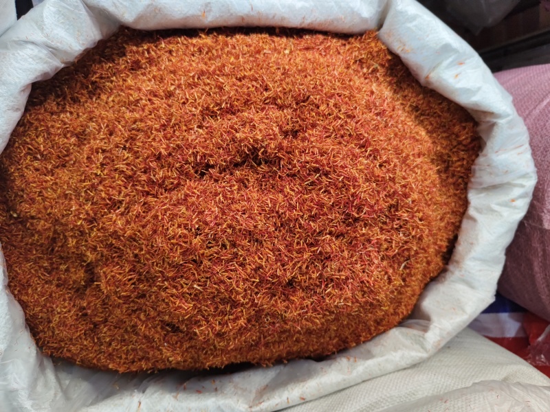 新疆红花泡茶泡酒泡脚泡澡红花过检红花干货量大从优