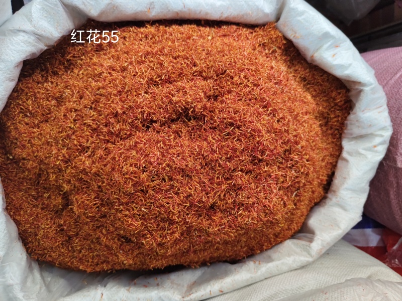新疆红花泡茶泡酒泡脚泡澡红花过检红花干货量大从优