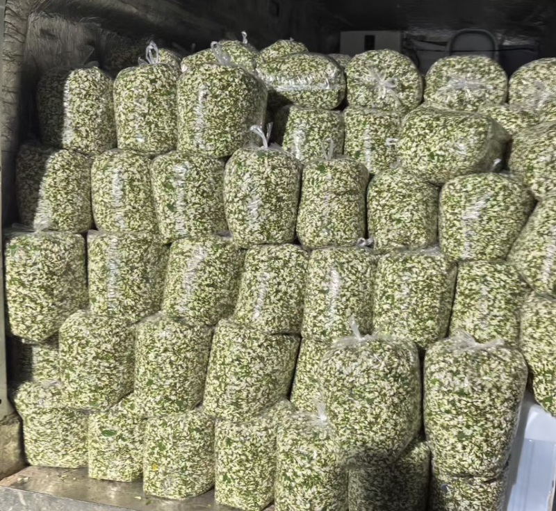新鲜槐花产地直发商超电商一件代发