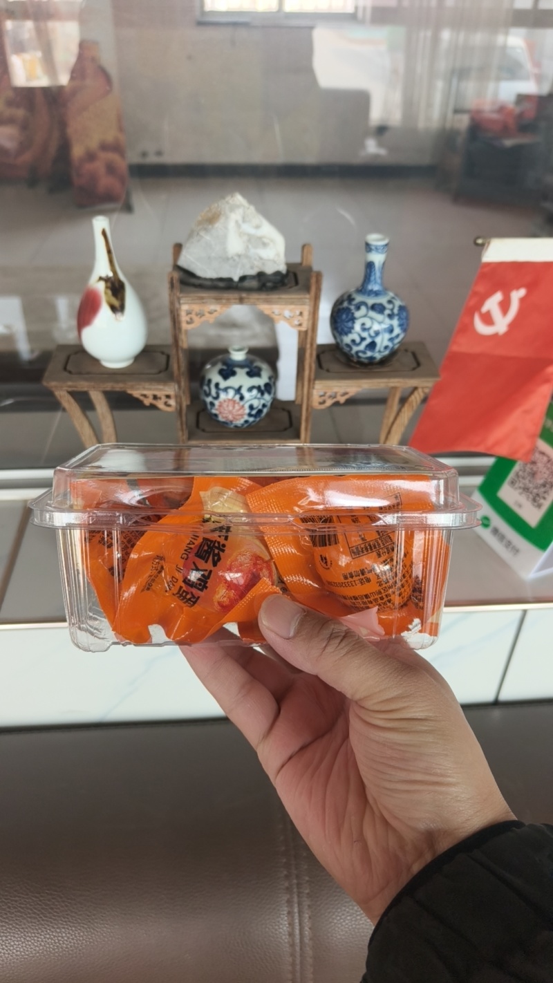 团购**！真空包装麻酱鸡蛋，六枚装保质期六个月！线上线下