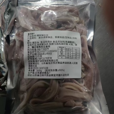 电商代发，猪肚头丝1斤装纯干，厂家直销持续生产中