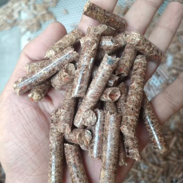 生物质燃烧颗粒