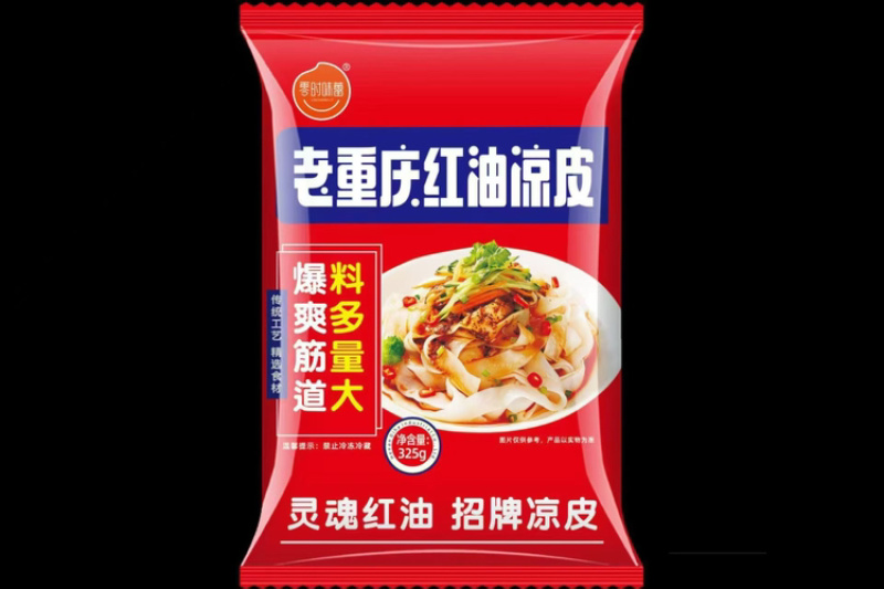 速食凉皮，325克240克可做，一件代发