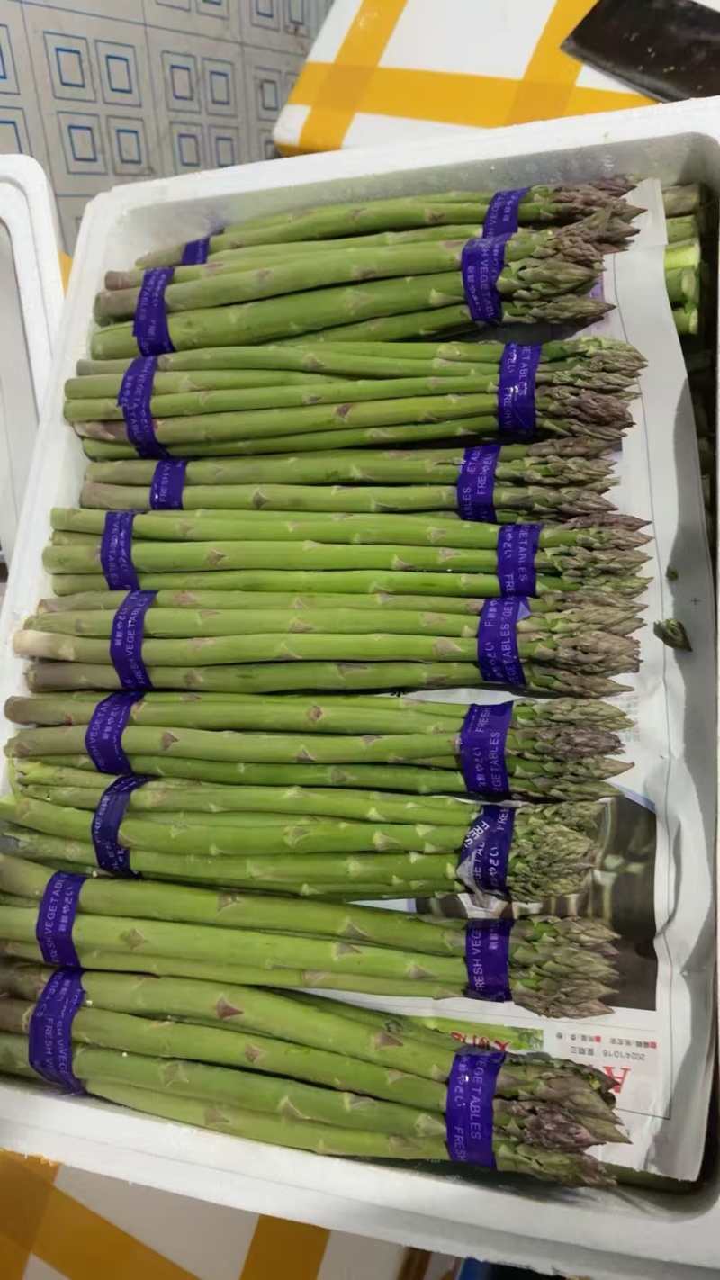 新鲜发货现采当季芦笋现摘头茬农家鲜嫩自种产地蔬菜芦笋新鲜