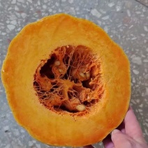 简阳仓密本南瓜老品种皮薄肉厚红肉甜