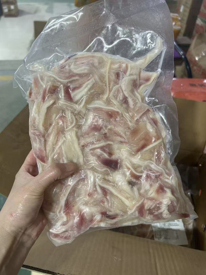【熟食猪肉】猪耳丝白水猪耳丝全熟猪耳丝凉拌商用