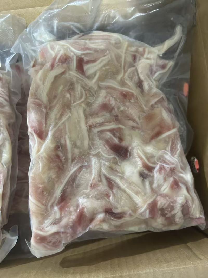 【熟食猪肉】猪耳丝白水猪耳丝全熟猪耳丝凉拌商用