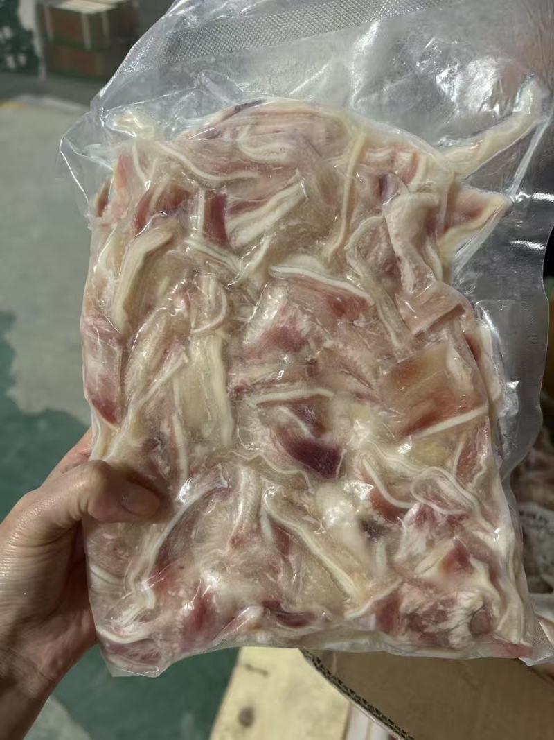 【熟食猪肉】猪耳丝白水猪耳丝全熟猪耳丝凉拌商用