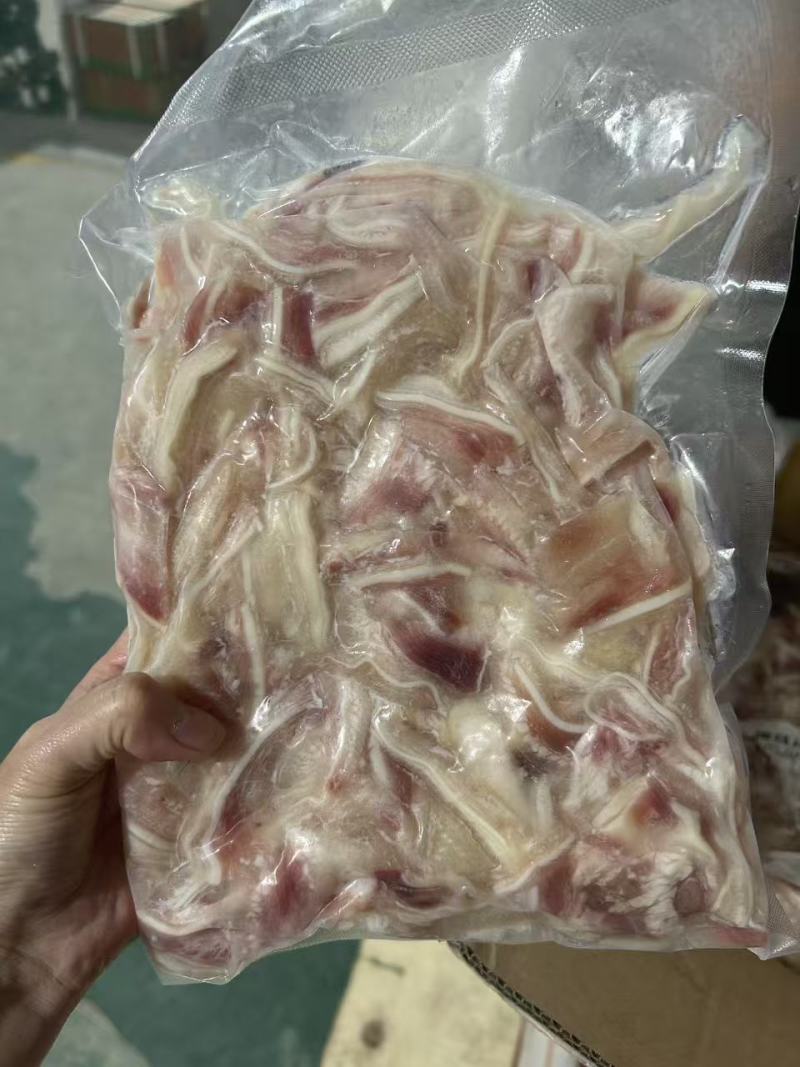 【熟食猪肉】猪耳丝白水猪耳丝全熟猪耳丝凉拌商用