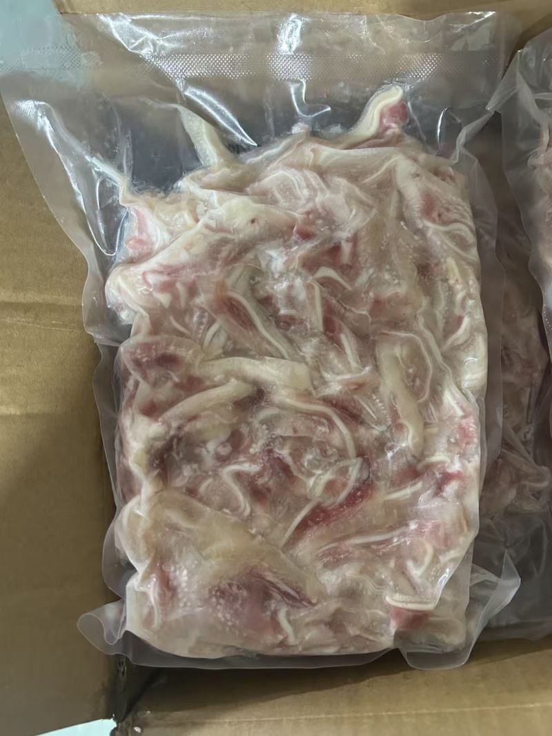 【熟食猪肉】猪耳丝白水猪耳丝全熟猪耳丝凉拌商用