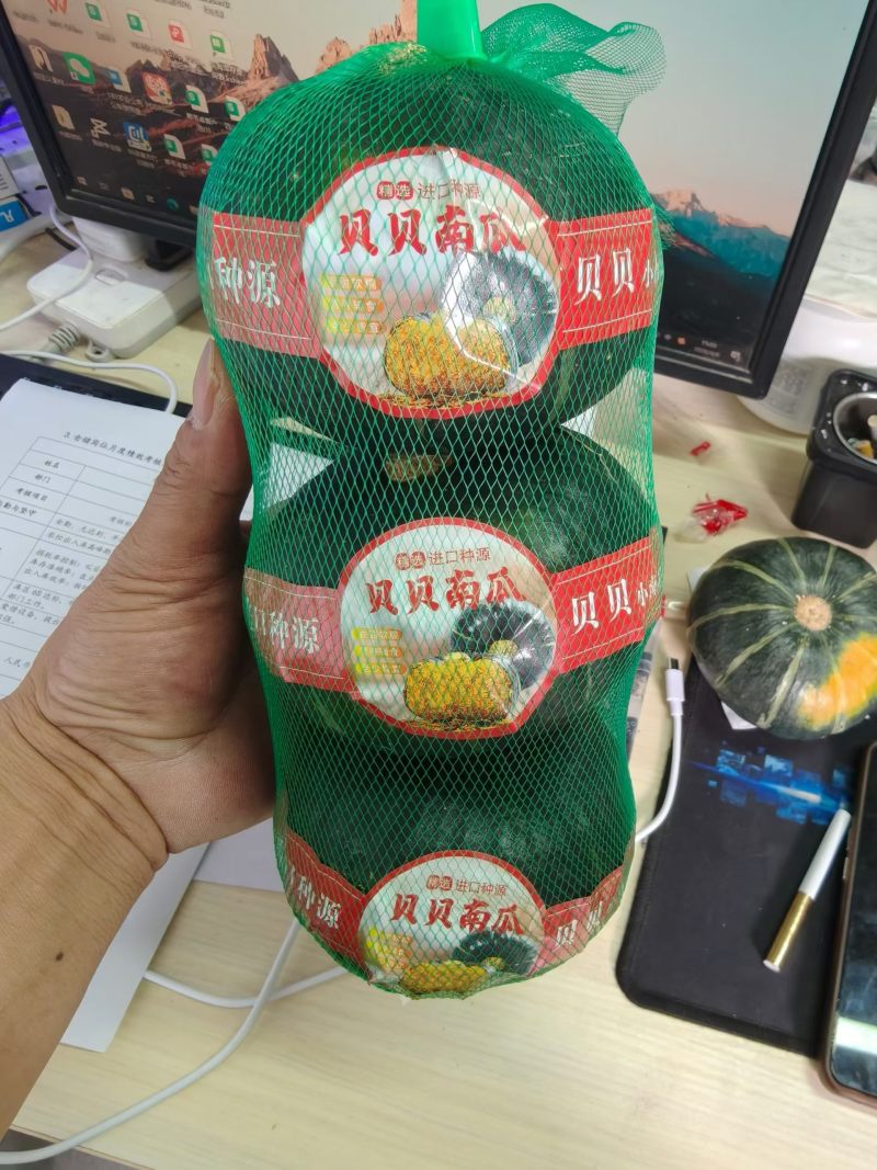 贝贝南瓜