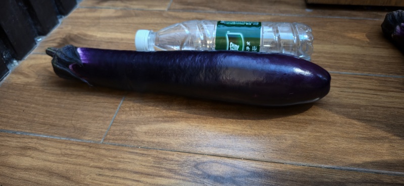 广西博白紫长茄产地直供，现摘现发，货源充足整车批发，量大价优