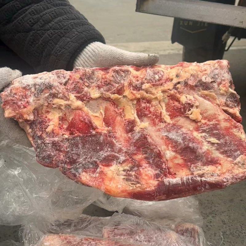 内蒙牛杂骨清库处理有肋眼骨