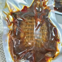 麻辣甲鱼，一个300克，一箱48个