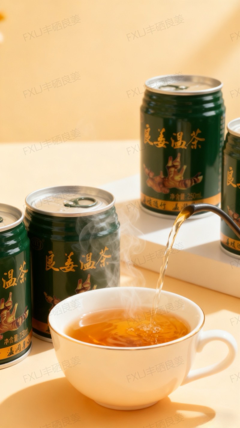 FXLJ（丰硒良姜）良姜温茶广东徐闻良姜之乡