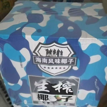 生榨椰汁