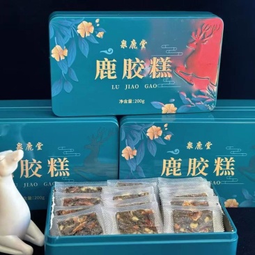 鹿胶糕