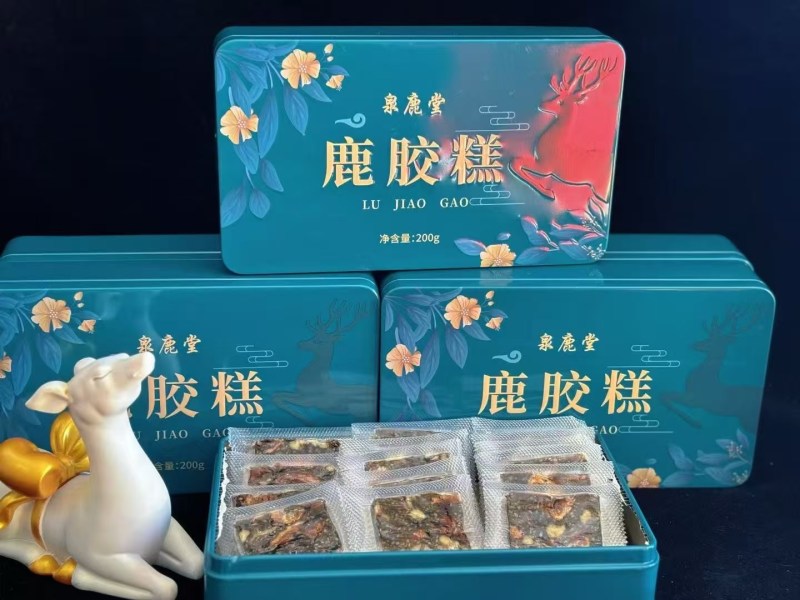 鹿胶糕
