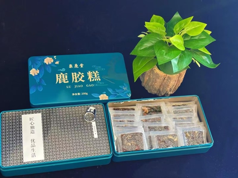 鹿胶糕