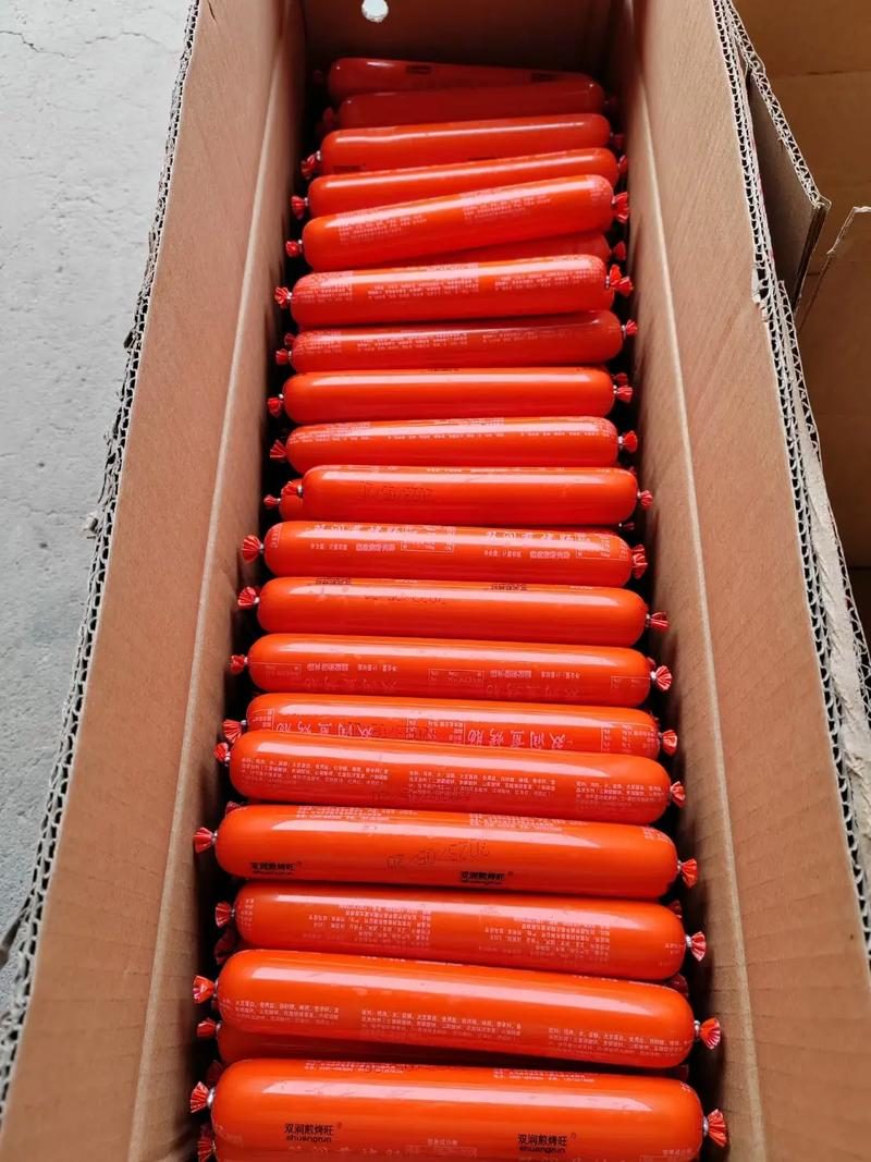 双润淀粉肠小吃摊夜市摆摊专用煎烤炸100g×130根