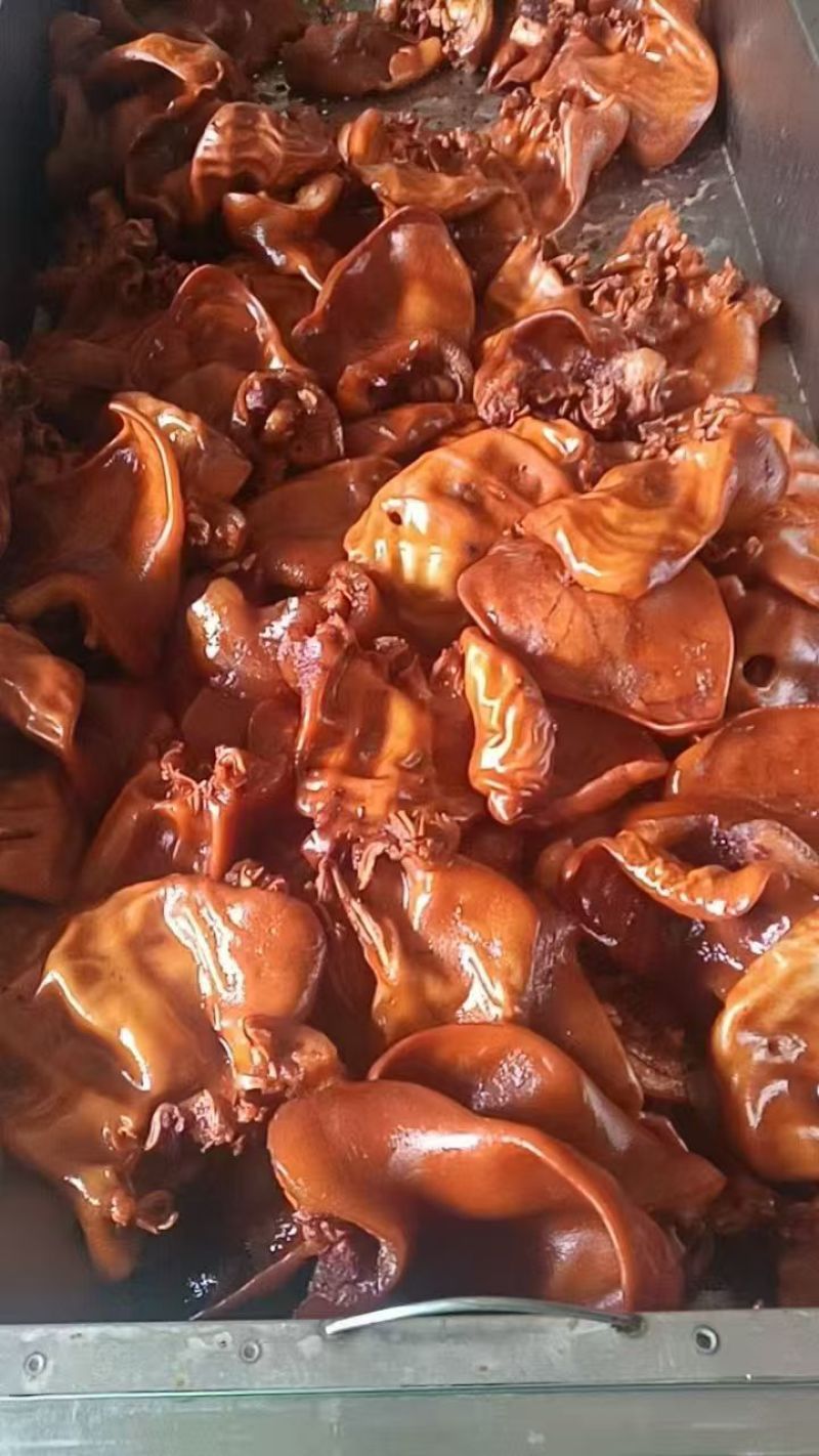 【卤味】卤猪耳朵丝，新鲜现卤发货，真空包装，源头厂家直销
