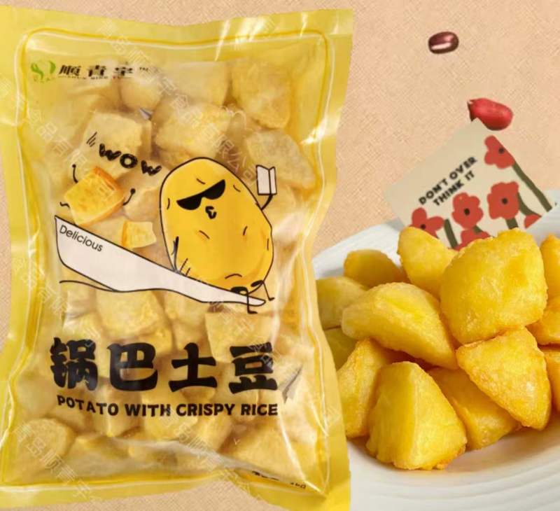 年糕条，地瓜条，锅巴土豆，锅巴红薯，厂家直销可代工