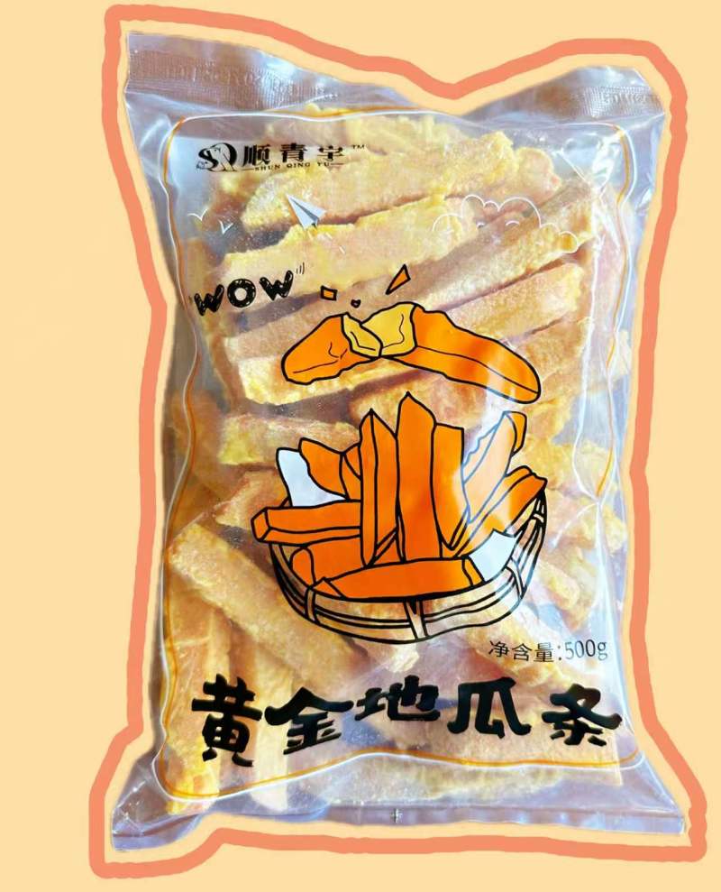 年糕条，地瓜条，锅巴土豆，锅巴红薯，厂家直销可代工