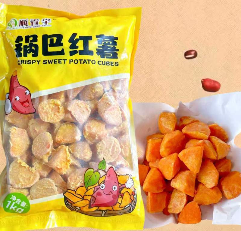 年糕条，地瓜条，锅巴土豆，锅巴红薯，厂家直销可代工