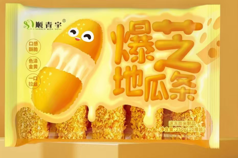 年糕条，地瓜条，锅巴土豆，锅巴红薯，厂家直销可代工