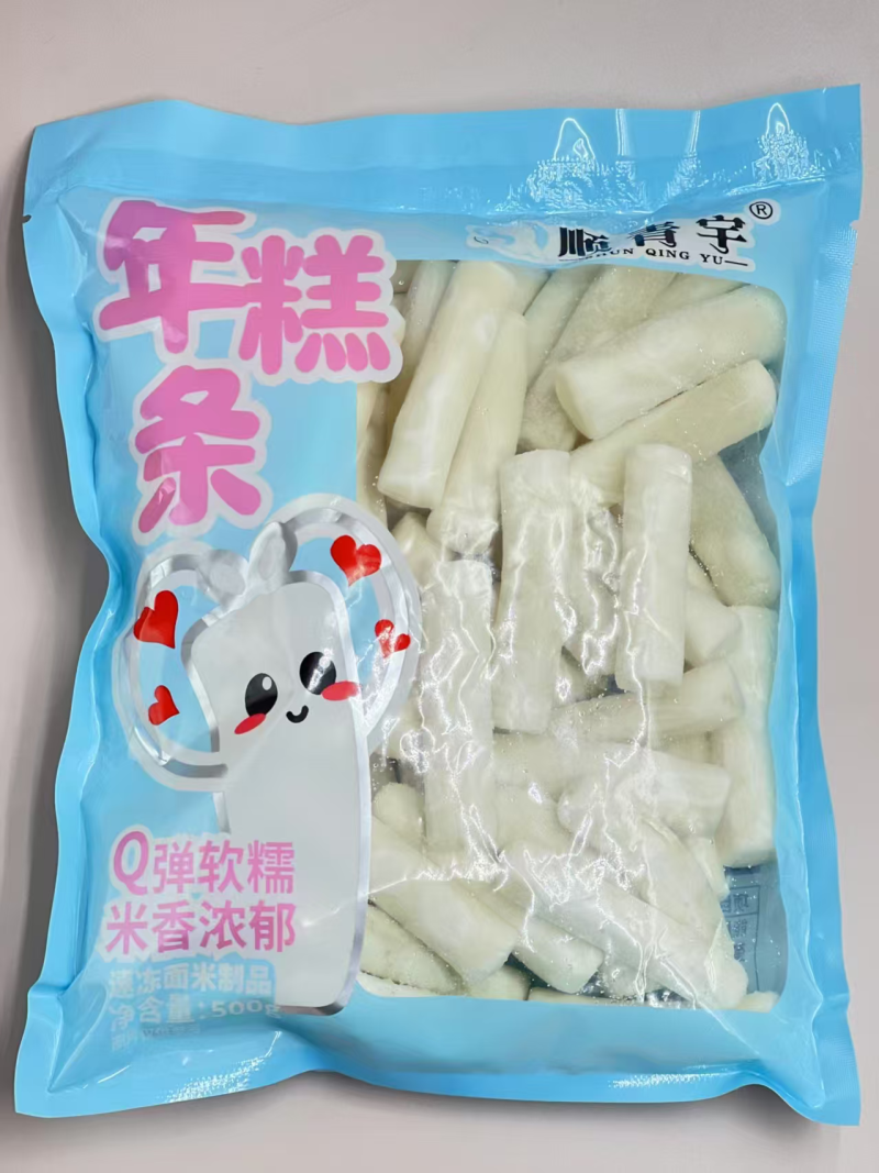 年糕条，地瓜条，锅巴土豆，锅巴红薯，厂家直销可代工