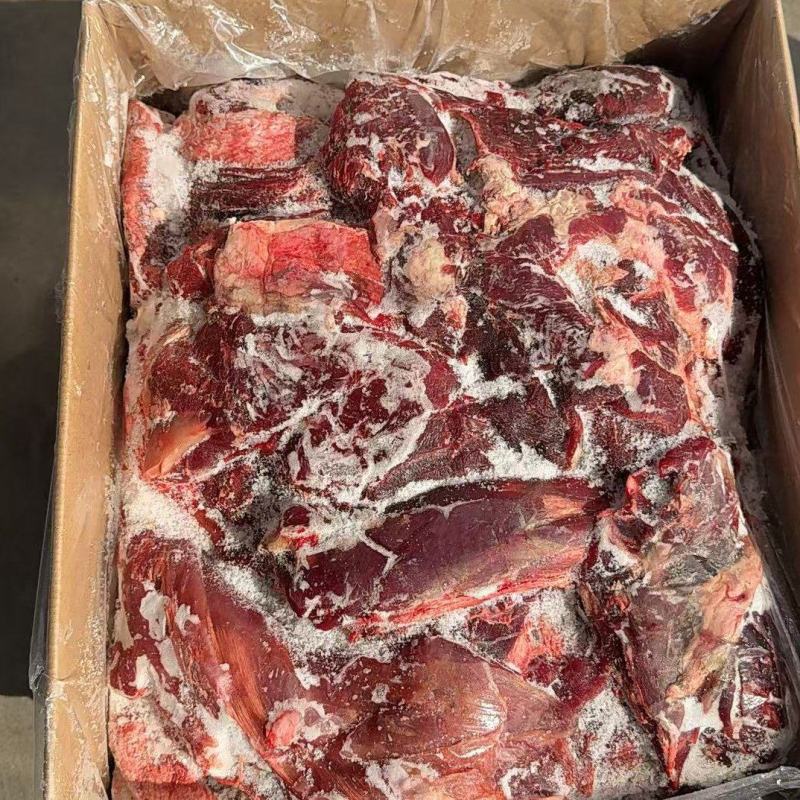 国产内蒙纯干大块瘦牛前，牛肉面，火锅，炖卤都合适