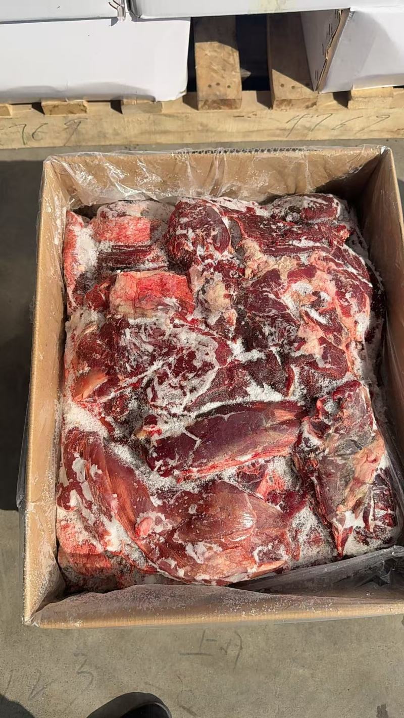 国产内蒙纯干大块瘦牛前，牛肉面，火锅，炖卤都合适