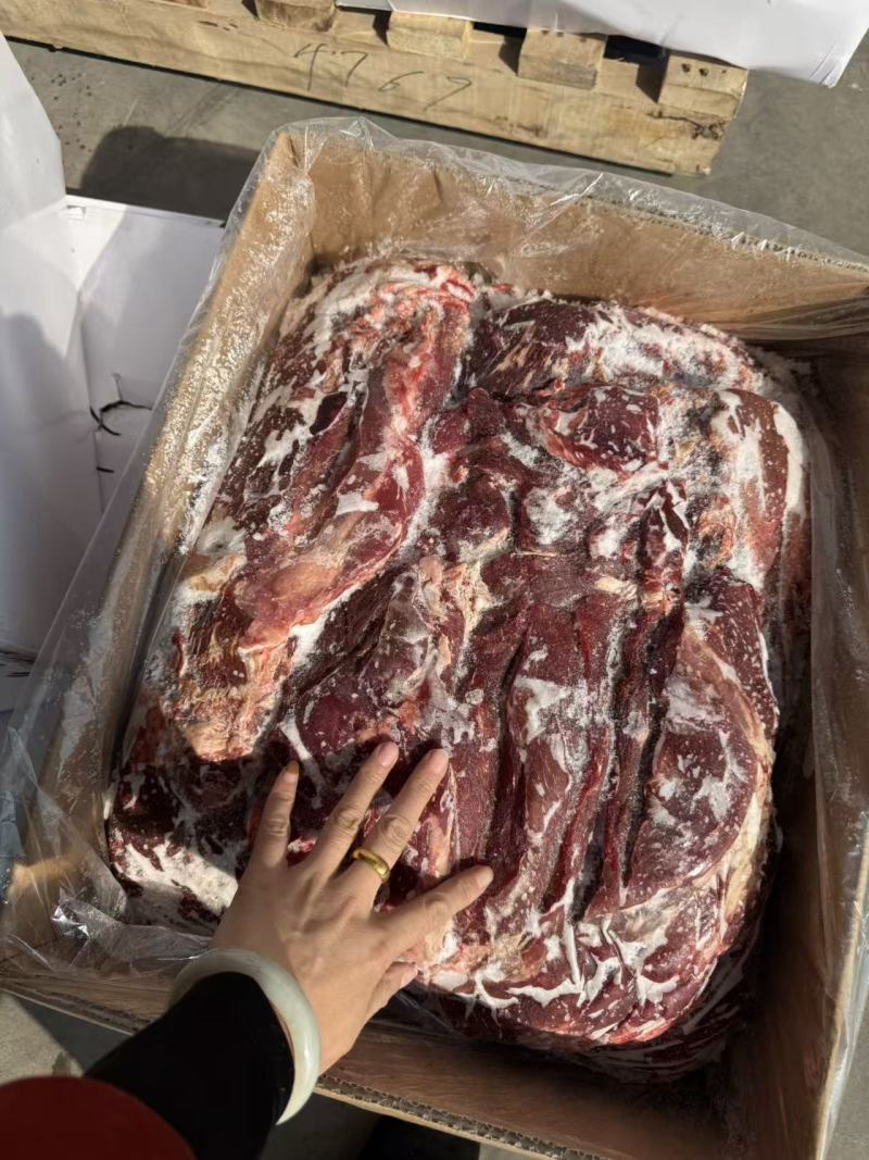 国产内蒙纯干大块瘦牛前，牛肉面，火锅，炖卤都合适