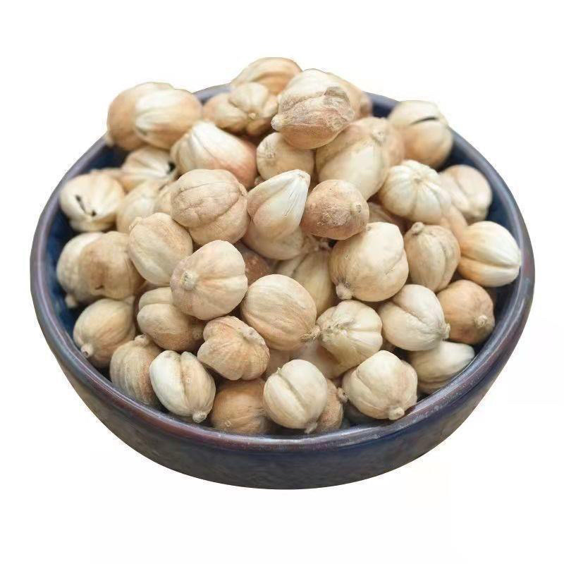 肉蔻批发白豆蔻中药材全干白扣白寇无硫香料