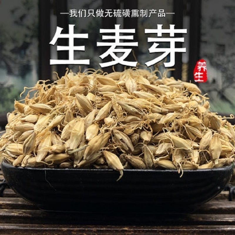 生麦芽生麦芽大麦芽滋补中草药谷芽稻芽