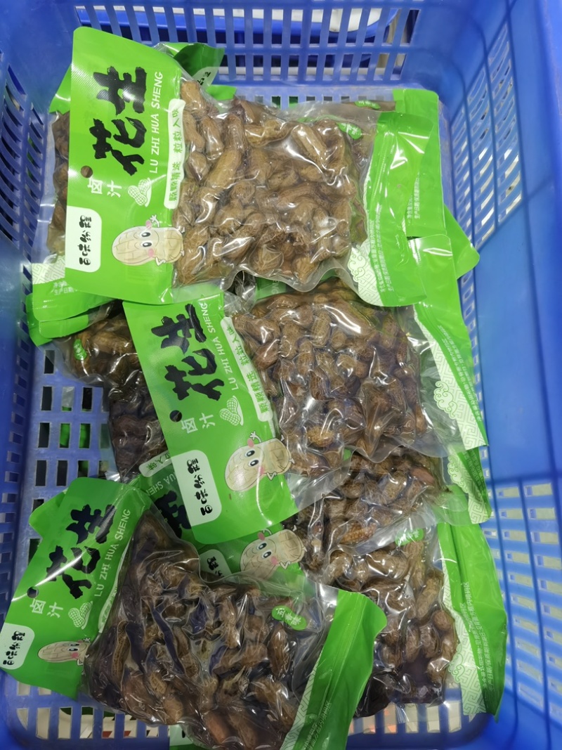 五香水煮花生500克一袋，厂家寻求各渠经销商，代理商合作