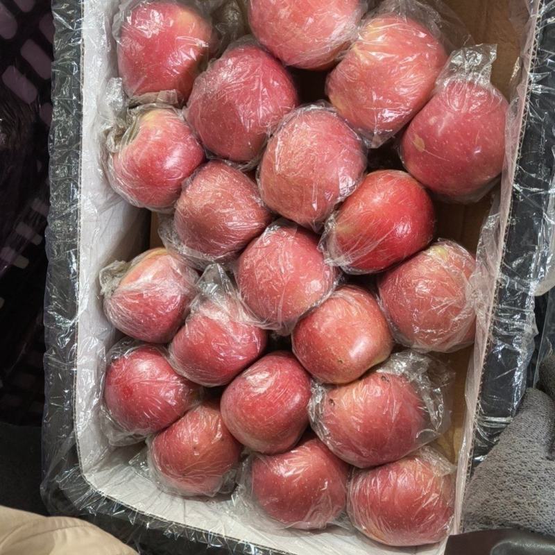 【实力推荐】山西纸加膜红富士苹果🍎万荣产地量大从优