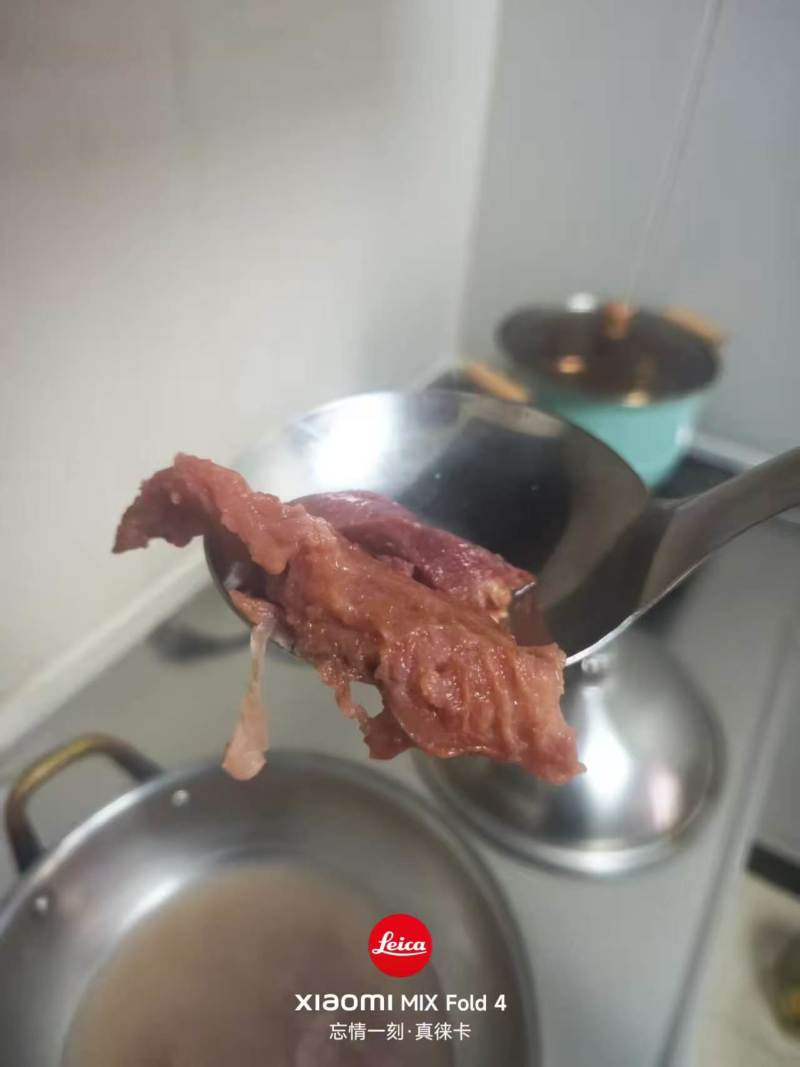 熟牛腱碎肉